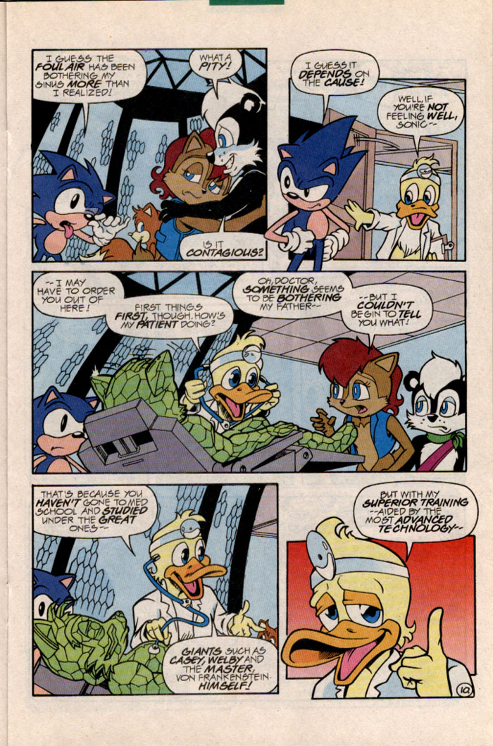 Sonic - Archie Adventure Series February 1997 Page 11